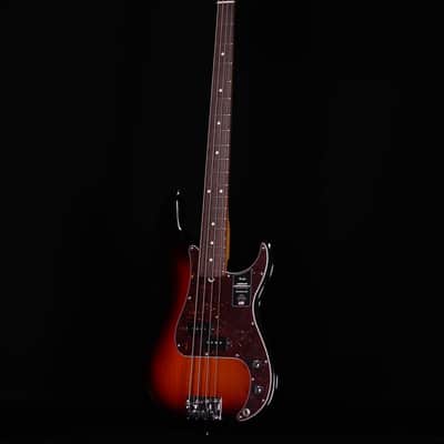 Fender American Professional II Precision Bass, Rosewood FB, 3-Color Sunburst image 6