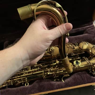 Cannonball Vintage reborn tenor saxophone Dark amber lacquer image 2