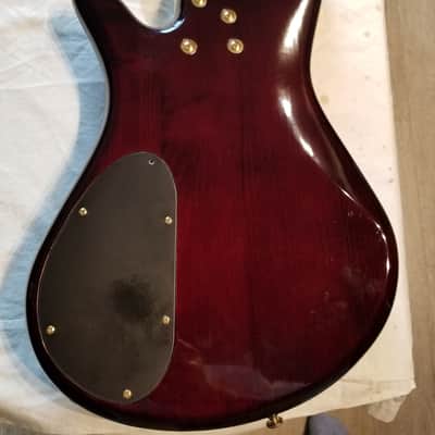 Spector Legend 5 Bass 2004-2005 Black Cherry image 14