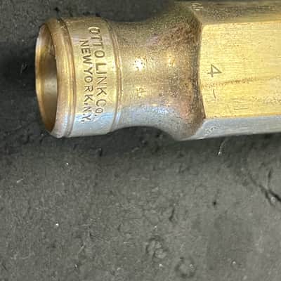 ORIGINAL 1940s Otto Link Tone Master Tenor Mouthpiece image 3