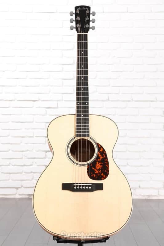 Larrivee OM-03 Recording Series Acoustic Guitar - Natural (OM3d1) image 1