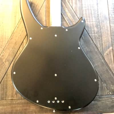 Electrical Guitar Company 500 Bass Black left handed lefty image 3