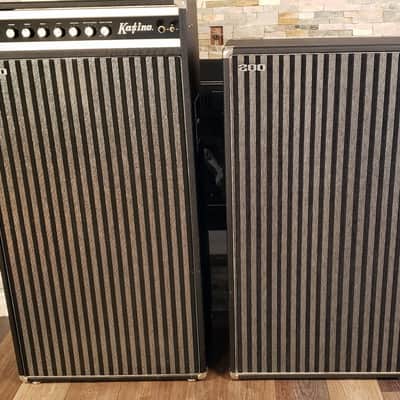 Kustom/Kasino B200  Bass Amp plus B200 module 1973 image 1
