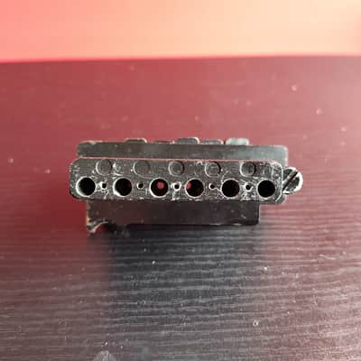 Wilkinson VS100N 2-Point non-locking Tremolo Bridge black 1996 image 5