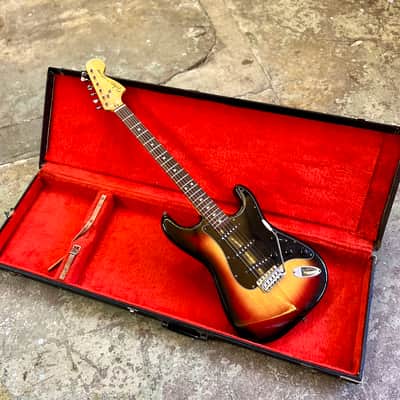 Tokai TST50 Goldstar Sound Strat (Japan) Golden Sunburst | Reverb