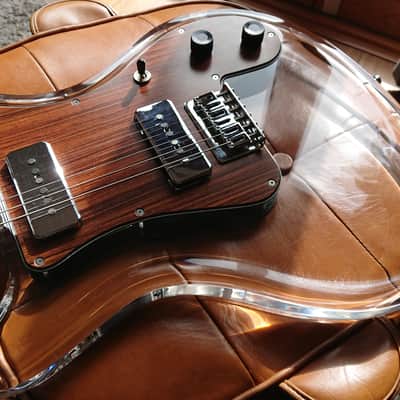 Electrical Guitar Company Series 2 2018 Clear Acrylic image 2
