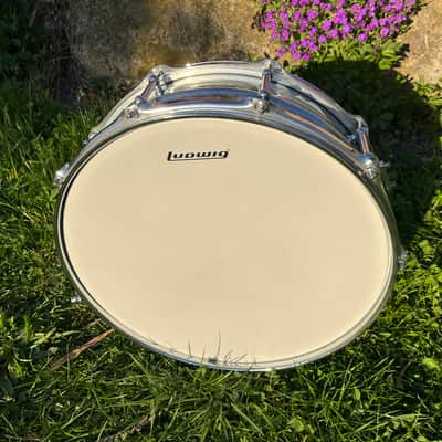 Ludwig Supralite 15x5 Snare Drum – Rare Size – Excellent Condition image 7