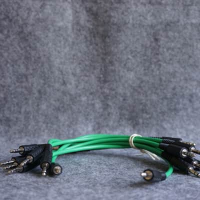 Boredbrain Music Patchulator 8000 8 Channel Mini Patchbay 2010s - Black image 5