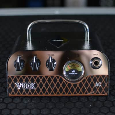 Vox MV50 AC 50-Watt Guitar Amp Head 2017 - Present - Black / Silver image 3