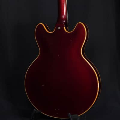 Gibson 1967 ES-355TD-SV w/Maestro Vibrola Sparkling Burgundy [872739] (07/07) image 10