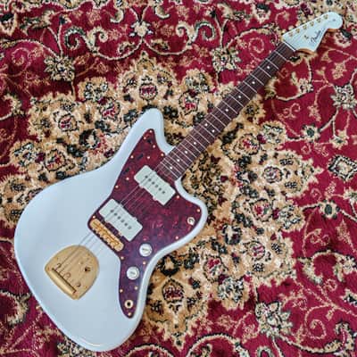 *NEW IN BOX* 2025 Fender Japan Traditional II 60's Jazzmaster FSR Olympic White + Headstock w/ Pure Vintage Pickups & Gold Hardware, Kurosawa Music Exclusive Limited Edition, MIJ JD25 image 5