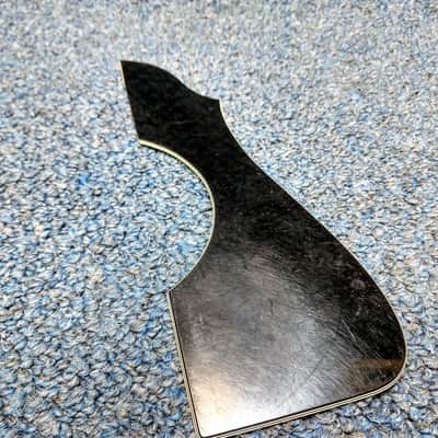 Acoustic Guitar Pickguard 4 Ply Black image 2