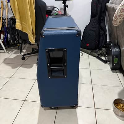 Marshall JCM 800 Series 4x12 2018 - Blue Tolex image 2