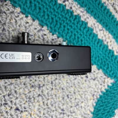 MXR MX100 Rockman X100 Analog Tone Processor 2025 - Present - Black / Blue image 3