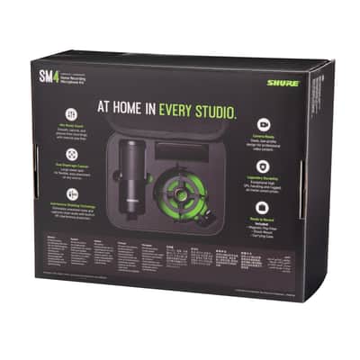 Shure SM4-K-KIT Dual Diaphragm Condenser Microphone Home Recording Kit image 3