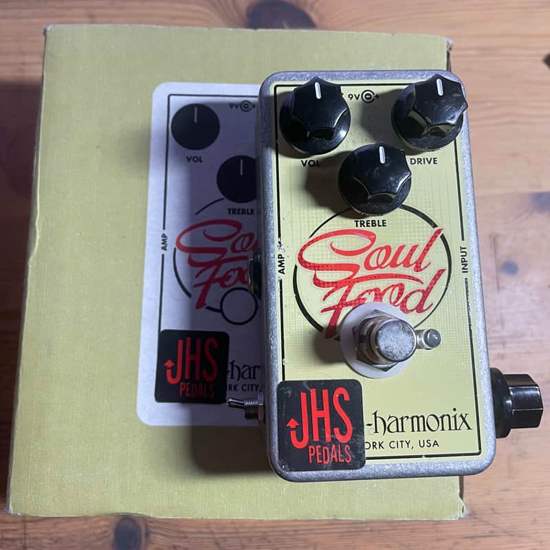 JHS Electro-Harmonix Soul Food with 