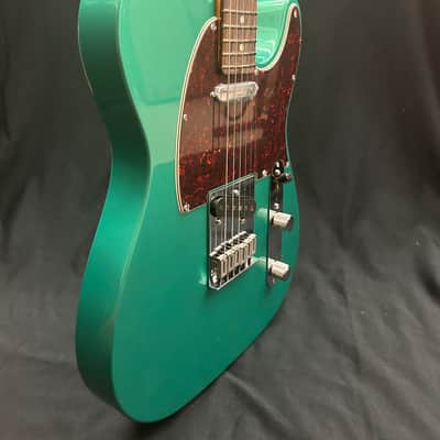 Fender Susan Tedeschi Telecaster - Aged Caribbean Mist image 2