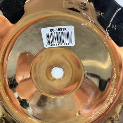 Meinl Classics Custom 16” Trash Stack Cymbals image 9