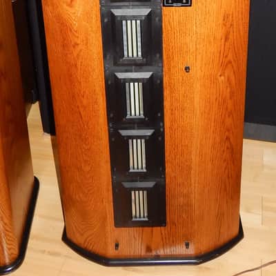 Infinity RS1b vintage speakers RIBBON CABINETS ONLY!!! image 9