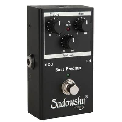 Sadowsky SBP-2 v2 - Outboard Bass Preamp - Give Your Bass the Famous Sadowsky Sound! image 3
