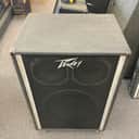 Peavey 1820 400-Watt Bass Enclosure with 1x18 and 2x10 Speakers and Cover
