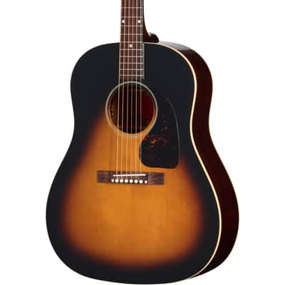 Epiphone 1942 Banner J-45 Reissue Acoustic Electric Guitar - Vintage Sunburst image 1