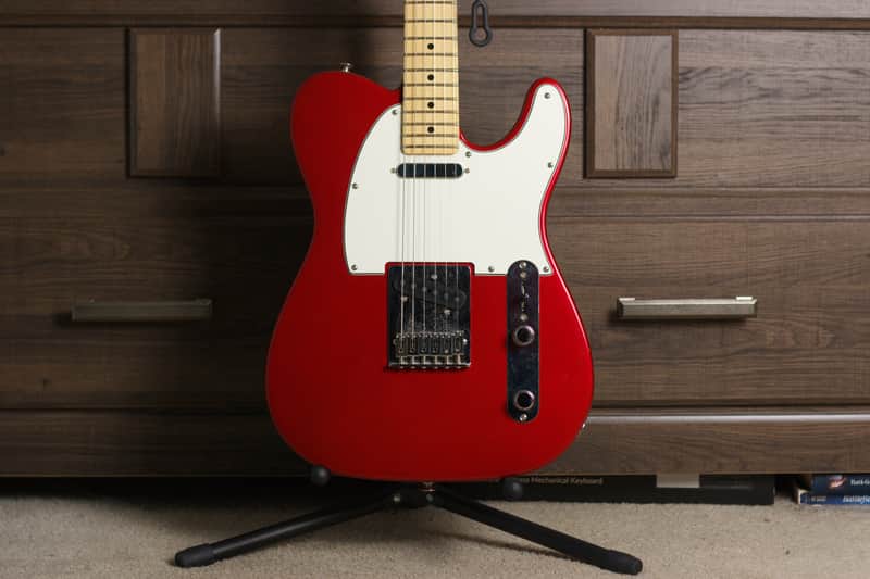 Fender Player Telecaster with Maple Fretboard 2023 - 2024 - Candy Apple Red image 1