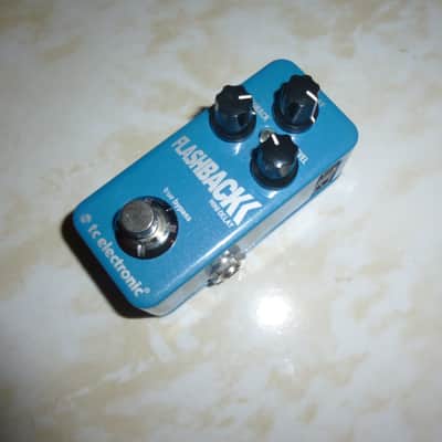 TC Electronic Flashback Mini Delay 2014 - 2020 - Blue image 1