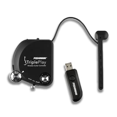Fishman NEW 2025 TriplePlay - BEST Wireless MIDI Guitar Synthesizer Controller, With Perfect tracking & FREE SOFTWARE - GUITAR SYNTH SPECIALISTS SINCE 1977 image 2