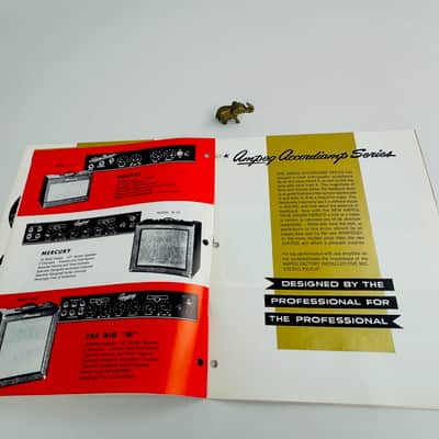 Ampeg “A Real Sound Buy!” Catalog – Early 1960s (c. 1960–1962) image 7