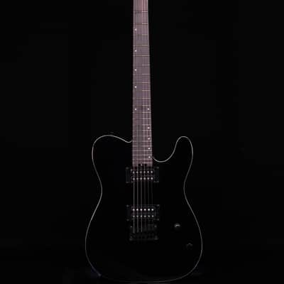Charvel Standard Series San Dimas Style-2 SD2 HH HT, Amaranth FB, Gloss Black image 5