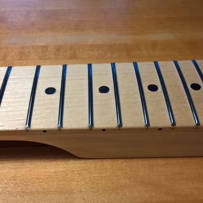 Telecaster Neck -- Unknown Brand; Maple Fretboard; New Condition (Never Installed); w/ Nut image 18