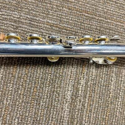 Haynes AF680 Amadeus C Standard Open Hole, Sterling Silver Head Joint, w/ Low B Foot Flute, Mint Condition image 7