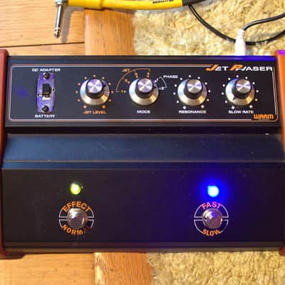 Warm Audio Jet Phaser 2020 - Black image 1