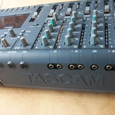 TASCAM 414 1990s - blue image 7