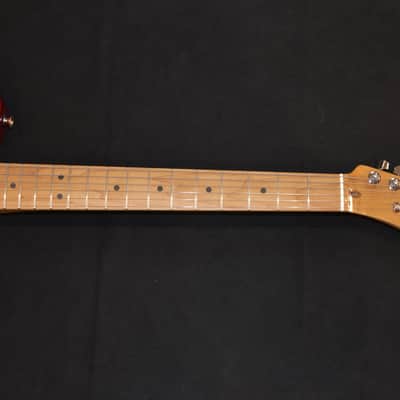 Fender American Professional Telecaster with Roasted Maple Fretboard 2017 - Candy Apple Red image 8