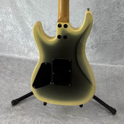 Vintage Westone Spectrum electric guitar with reverse headstock in reverse silverburst(?) image 16