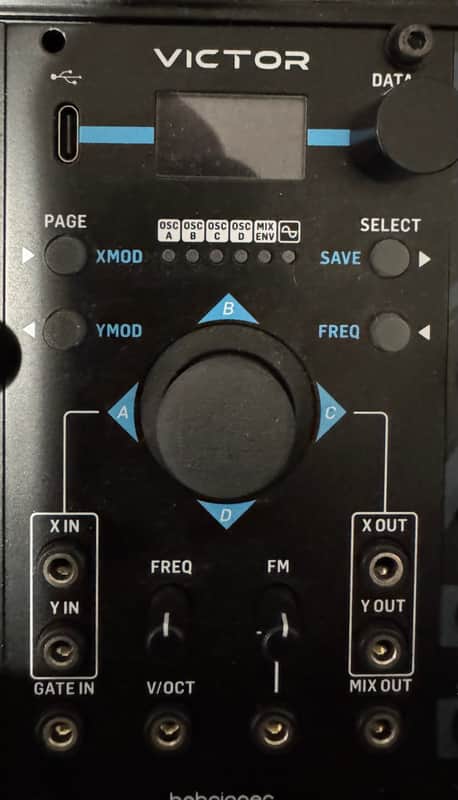 Behringer Victor Eurorack Module 2024 - Present - Black image 1