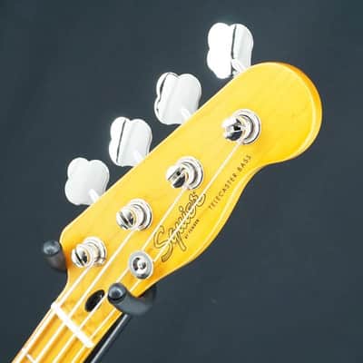 Squier by Fender USED Classic Vibe Telecaster Bass Maple Fingerboard (Mocha) image 7