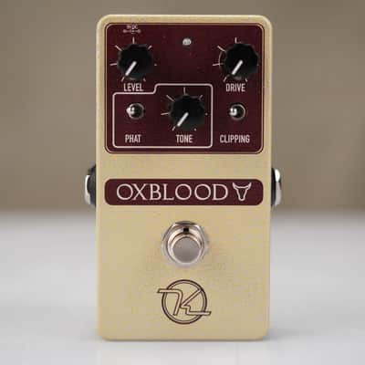 Keeley Electronics Oxblood Overdrive Guitar Effects Pedal #58664 image 4