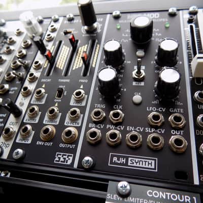 AJH Synth Multi-Burst Envelope Generator 2018 - Black image 3