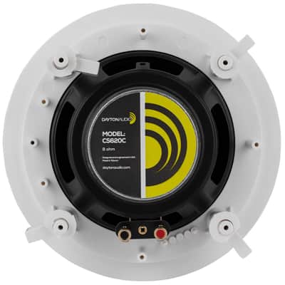 Dayton Audio - CS625C - 6-1/2" 2-Way Ceiling Speaker - 8 Ohms - Pair image 4