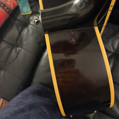 Gibson L-7 1948 with Routed Humbucker Pickup, Very Clean Finish! (Wes Montgomery!) Comes with HSC image 17