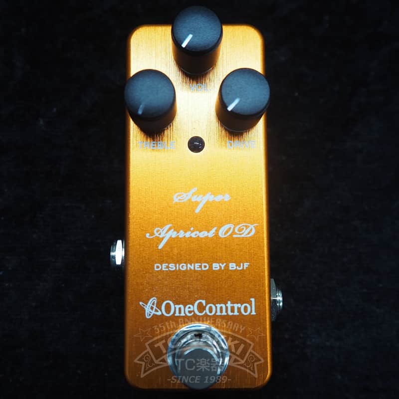 One Control Super Apricot OD | Reverb