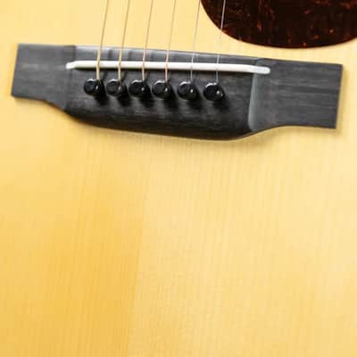 Martin Custom Shop 000-14F Old Style 18 Acoustic Guitar - Quilted Sapele with Hardshell Case image 12