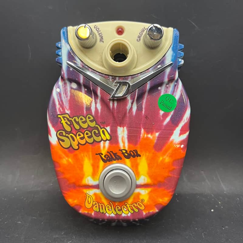 Danelectro Free Speech Talk Box | Reverb