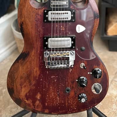 2020 Tony Iommi Old Boy Made By John Diggins At Jaydee SG VOS Relic Guitar MINT image 1