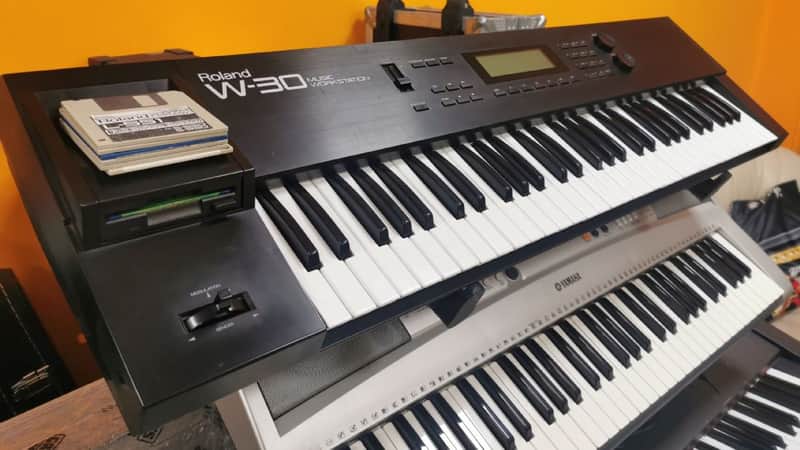 Roland W-30 Music Workstation Keyboard image 1