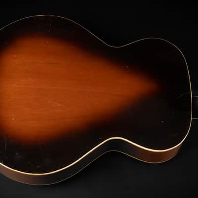 1936 Kalamazoo KG-31 - Sunburst | USA Gibson Vintage Pre War Archtop Jazz Acoustic Guitar K&K Pure Mini Pickup 1.86kg | Case image 12