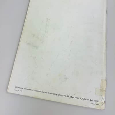 Fender Full Line Catalog 1970 image 2